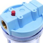 Terpo 1-stopenjski sedimentni filter 10 palcev 5 µm – priključek 3/4 palca, do 600 l/h