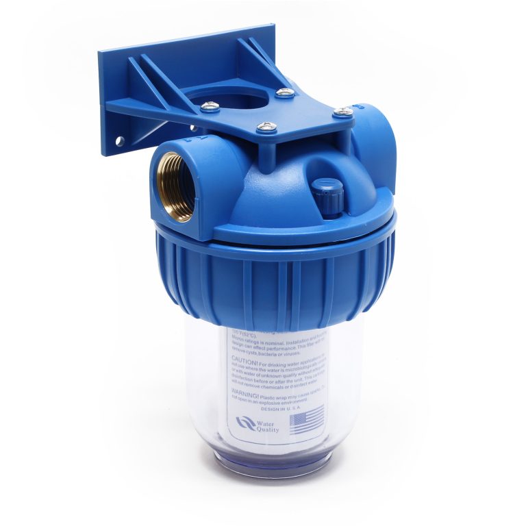 Terpo 1-stopenjski sedimentni filter 5 palcev 5 µm – priključek 3/4 palca, do 300 l/h
