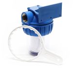 Terpo 1-stopenjski sedimentni filter 5 palcev 5 µm – priključek 1 palec, do 300 l/h