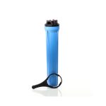 Terpo 1-stopenjski sedimentni filter 20 palcev 5 µm – priključek 3/4 palca, do 360 l/h