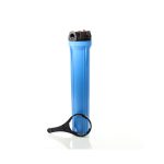 Terpo 1-stopenjski sedimentni filter 20 palcev 5 µm – priključek 3/4 palca, do 360 l/h