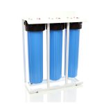 Terpo 3-stopenjski vodni filter 20 palcev 5 µm – sediment, granulat in ogljikov blok, priključek 1 palec