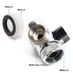 Terpo 3-stopenjski vodni filter 10″, 5 µm, 1/2″, ohišje 395 × 155 × 360 mm, izvedba NW-PR103 Vodni filtri