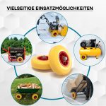 Terpo Nepredirno PU kolo za samokolnico 3.00-4, 75 × 260 mm – nosilnost 105 kg