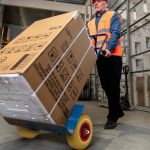 Terpo Nepredirno PU kolo za samokolnico 3.00-4, 75 × 260 mm – nosilnost 105 kg