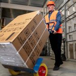Terpo Nepredirno PU kolo za samokolnico 4.00-8, 100 × 400 mm – nosilnost 160 kg
