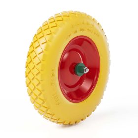 Terpo Nepredirno PU kolo za samokolnico 4.80/4.00-8, 90 × 390 mm – nosilnost 160 kg