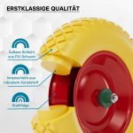 Terpo Nepredirno PU kolo za samokolnico 4.80/4.00-8, 90 × 390 mm – nosilnost 160 kg