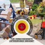 Terpo Nepredirno PU kolo za samokolnico 4.80/4.00-8, 90 × 390 mm – nosilnost 160 kg