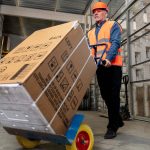 Terpo Nepredirno PU kolo za samokolnico 4.80/4.00-8, 90 × 390 mm – nosilnost 160 kg
