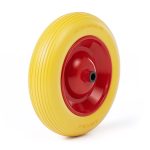 Terpo Nepredirno PU kolo za samokolnico 4.80/4.00-8, 90 × 392 mm – nosilnost 180 kg