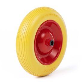 Terpo Nepredirno PU kolo za samokolnico 4.80/4.00-8, 90 × 392 mm – nosilnost 180 kg