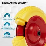 Terpo Nepredirno PU kolo za samokolnico 4.80/4.00-8, 90 × 392 mm – nosilnost 180 kg