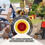 Terpo Nepredirno PU kolo za samokolnico 4.80/4.00-8, 90 × 392 mm – nosilnost 180 kg