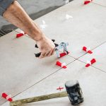 Terpo Nivelirne sponke za ploščice 1,0 mm, 100 kosov, izvedba 63539 Delavnica in orodje