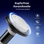 Terpo Obtočna črpalka za bazen 10.000 l/h, 80 W – IPX8, višina črpanja 6 m