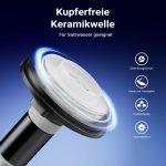 Terpo Obtočna črpalka za bazen 14.000 l/h, 120 W – IPX8, višina črpanja 7 m