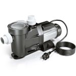 Terpo Obtočna črpalka za bazen 19.200 l/h, 750 W – tlak do 1,6 bar, IPX5