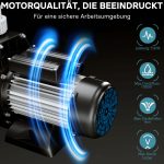 Terpo Obtočna črpalka za bazen 19.200 l/h, 750 W – tlak do 1,6 bar, IPX5