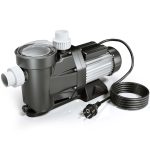 Terpo Obtočna črpalka za bazen 33.600 l/h, 1500 W – višina črpanja 18 m, IPX5