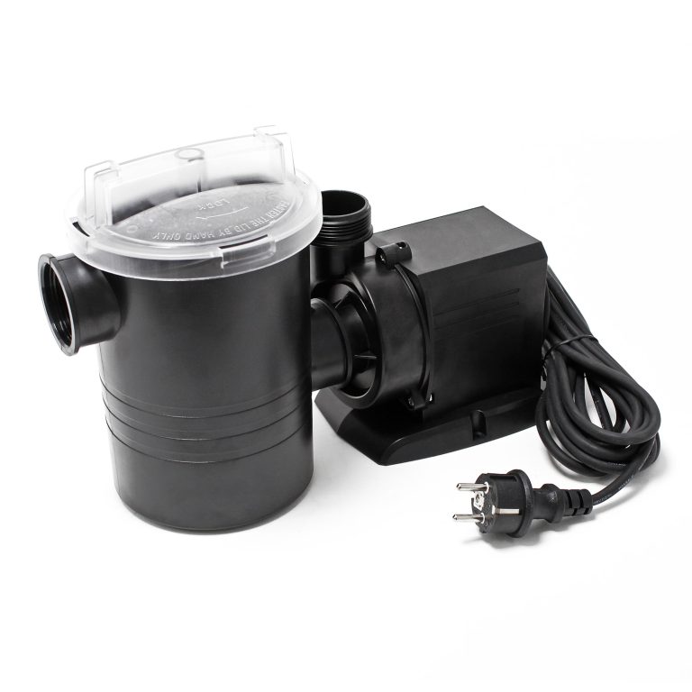 Terpo Obtočna črpalka za bazen 8000 l/h, 100 W – IPX8, višina črpanja 7,5 m