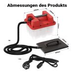 Terpo Odstranjevalnik tapet 2200 W – mere 304 x 246 x 220 mm