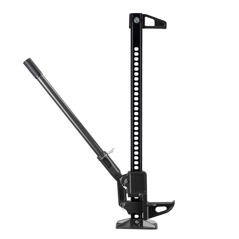 Terpo Offroad dvigalka (Farm Jack) 20″ 3000 kg z višino dviga 125–400 mm – mehanska dvigalka iz jekla za terenska vozila, SUV-je, ATV-je in prikolice