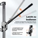 Terpo Offroad dvigalka (Farm Jack) 24″ 3000 kg z višino dviga 125–480 mm – mehanska dvigalka iz jekla za terenska vozila, SUV-je, ATV-je in prikolice