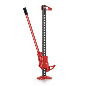Terpo Offroad dvigalka (Farm Jack) 30″ 3000 kg s 76 cm dviga – mehanska dvigalka iz jekla za terenska vozila, SUV-je, ATV-je in prikolice