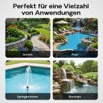 Terpo Ojačana spiralna sesalna cev Ø 38 mm, 50 m – črn PVC za vodo in ribnik