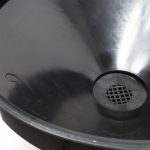 Terpo Voziček za lovljenje olja 35 l – nastavljiva višina 86–127 cm, s kolesi za delavnico