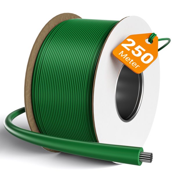 Terpo Omejevalni kabel za robotsko kosilnico 250 m – Ø 2,7 mm, TCCA, 1,17 mm²