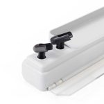 Terpo Organizator za airbrush kabino s 4 držali za pištole Airbrush