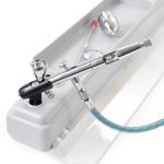 Terpo Organizator za airbrush kabino s 4 držali za pištole Airbrush