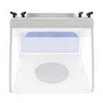 Terpo Organizator za airbrush kabino s 4 držali za pištole Airbrush