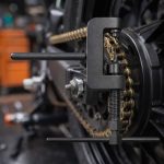 Terpo Orodje za ločevanje in kovanje motoristične verige, za verige 420–630, v kovčku