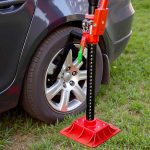 Terpo Osnovna podložna plošča (Offroad Basis) za farm dvigalko 27,8x27,8x7 cm – HDPE podložna plošča iz plastike za varno delo na mehkih tleh