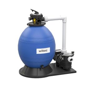 Terpo Peščeni filter za bazen 20.000 l/h, 750 W – 71 l filtrski rezervoar, IPX5