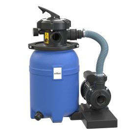 Terpo Peščeni filter za bazen 9000 l/h, 180 W – 14 l filtrski rezervoar, IPX5