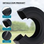 Terpo Pnevmatika za traktorsko kosilnico 16 × 5.00-8 – nosilnost 300 kg