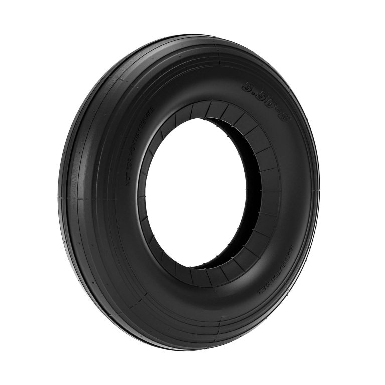Terpo Pnevmatika za samokolnico 3.50-8, 350 × 100 mm – nosilnost 130 kg
