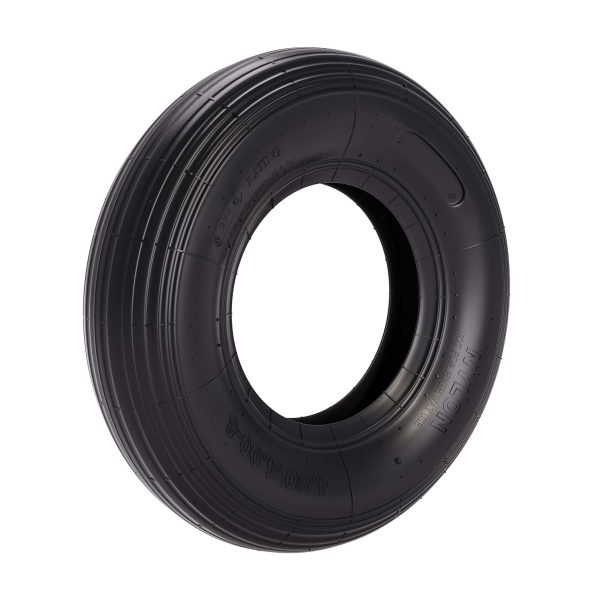 Terpo Pnevmatika za samokolnico 4.80/4.00-8, 400 × 100 mm – nosilnost 160 kg