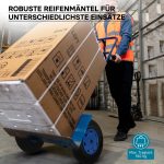 Terpo Pnevmatika za samokolnico 4.80/4.00-8, 400 × 100 mm – nosilnost 160 kg