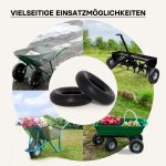Terpo Pnevmatika za samokolnico 4.80/4.00-8, 400 × 100 mm – nosilnost 160 kg