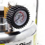 Terpo Pnevmatska naprava za odzračevanje zavor – avtomatska naprava za menjavo zavorne tekočine, posoda 5 L, max. 3 bar