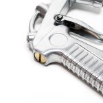 Terpo Pnevmatska peskalna pištola s keramičnimi šobami Ø 4, 5, 6 in 7 mm, nerjavno jeklo Delavnica in orodje