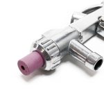 Terpo Pnevmatska peskalna pištola s keramičnimi šobami Ø 4, 5, 6 in 7 mm, nerjavno jeklo Delavnica in orodje