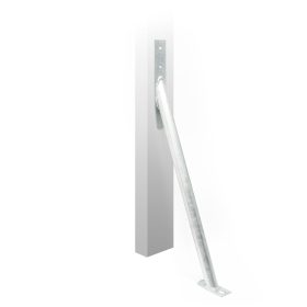 Terpo Pocinkan sidrni količek za ograjo 650 × 290 mm
