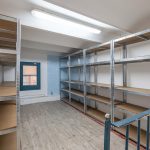 Terpo Pocinkani regal 1200 × 600 × 2040 mm, 5 polic po 200 kg, srebrn Delavnica in orodje