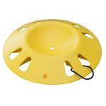 Terpo Podlaga za podporno kolo prikolice 305 mm, nosilnost 1995 kg, HDPE